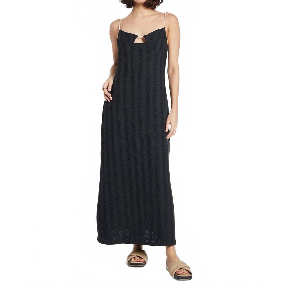 NEW BE SUNSET aria mai dress in black